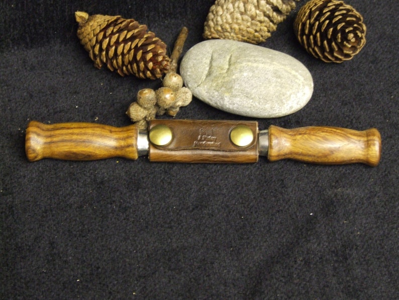 Bushcraft Draw Knife Small Carving Projects Etsy