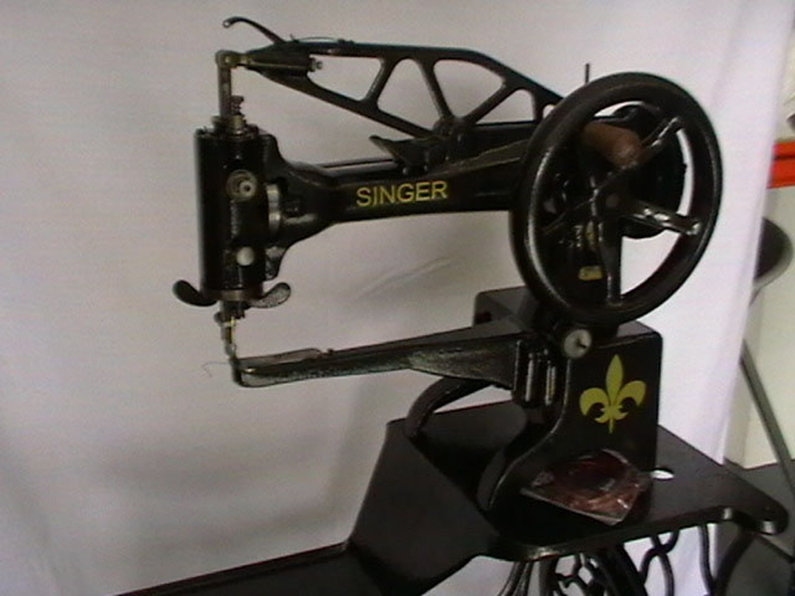 29KSV SINGER patcher botmaking leather industrial sewing Etsy