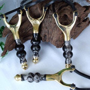 Hunting Slingshot Etsy Norway