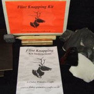Flint knapping kit 2, copper,