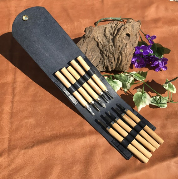 Wood Carving Detail Chisels Set 10 Wood Carving Etsy