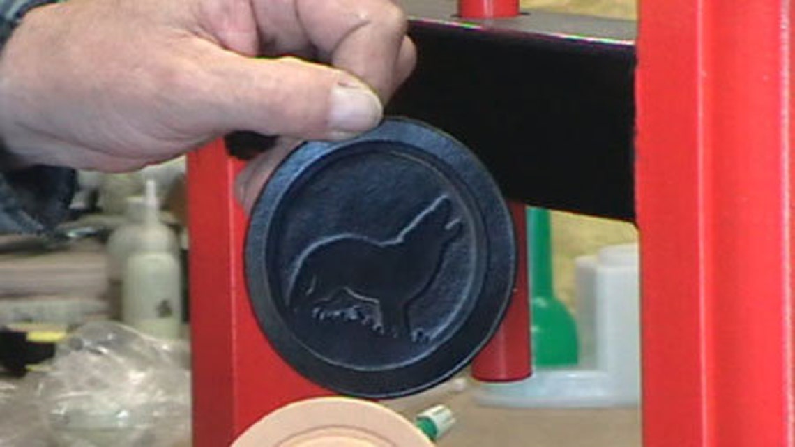 Leather Embossing Press Pro, Leather Stamp Machine, Embossing Machine