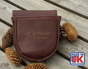 Lederen Schietpatroon Tas Pouch Clay Pigeon Skeet Shell Shooters langs de lijn jacht