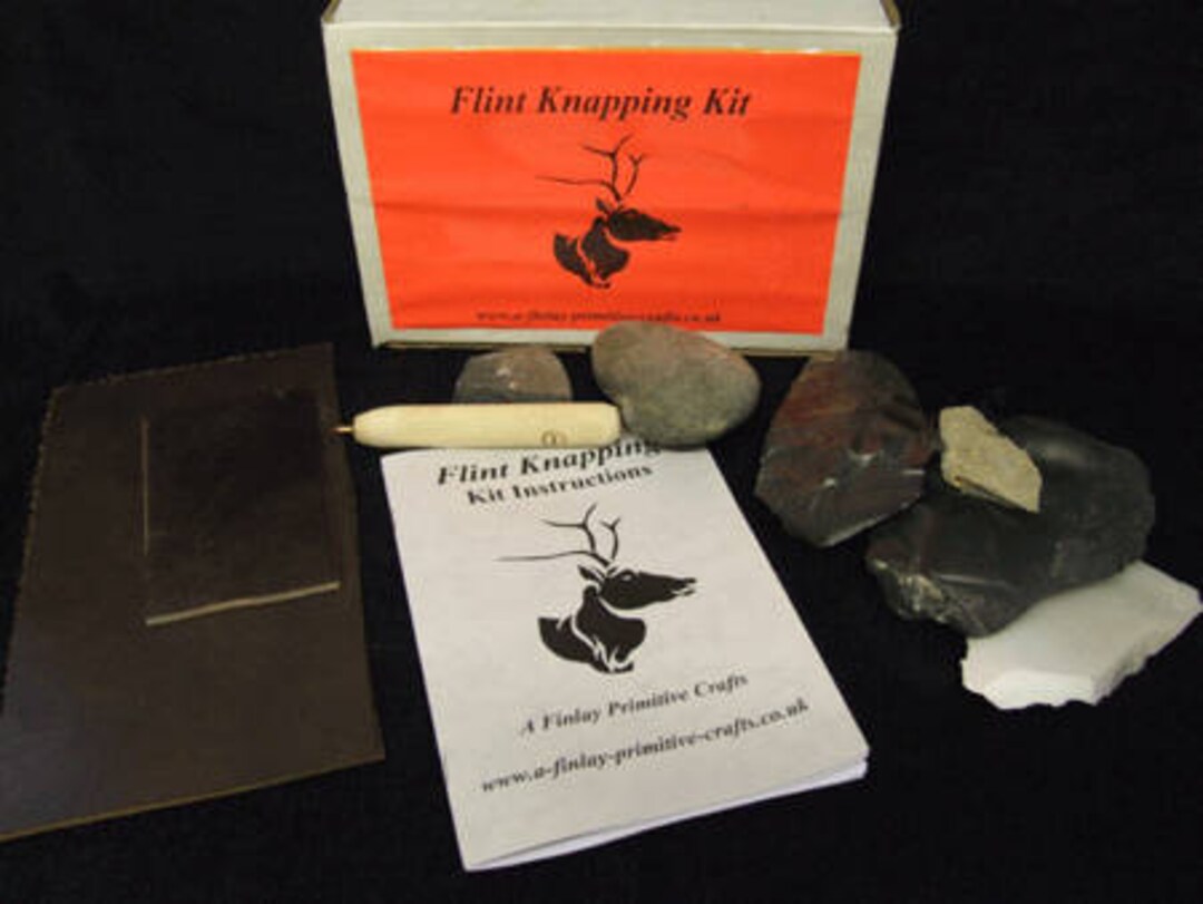 Flintknapping Kit 6, Hammer Stone Billet, Diy Kit - Etsy