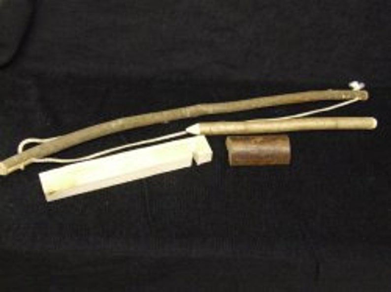 Bow Drill Kit Basic Etsy