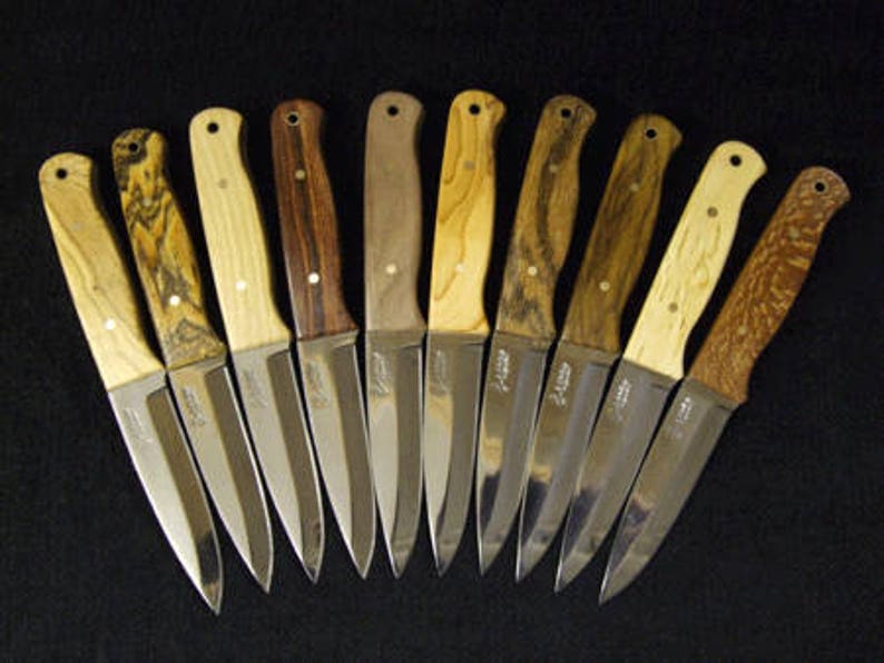 Bushcraft Knife Making Kit 1, Camping, Hunting, Etsy