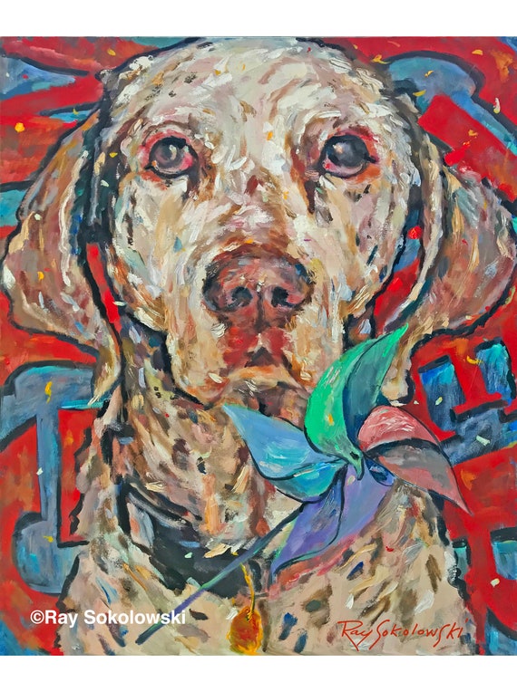 Free Shipping German Short Hair Pointer Party Pinwheel Dog Etsy