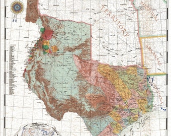 The Republic of Texas 1845