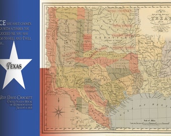 The Republic of Texas 1836