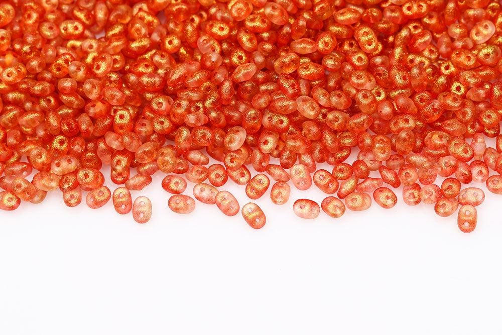 Superduo 5×2.5mm Frozen Hyacinth Matt 2-hole Czech Beads - Etsy
