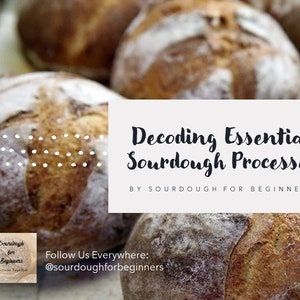 Sourdough Essentials Guide - Decode Sourdough - Learn which Processes are Essential and which are Optional -  by Sourdough for Beginners