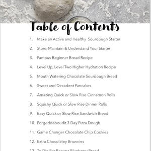 The Ultimate Guide to Sourdough Bread and Discard Recipes EBook image 2