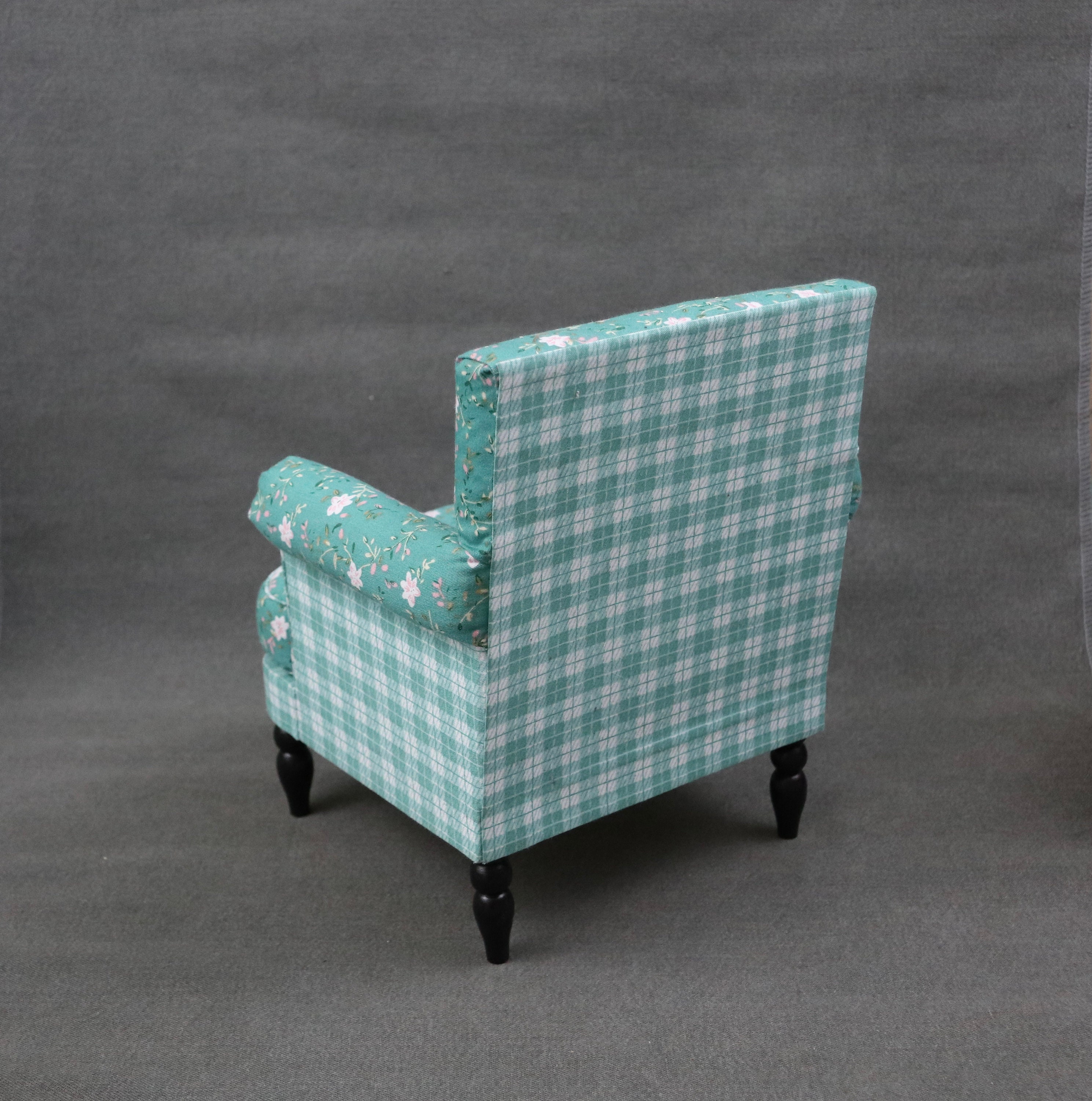 1/4 Scale Upholstered Doll Chair for Ball Jointed Dolls Etsy