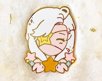 Star Girl -  Enamel Pin