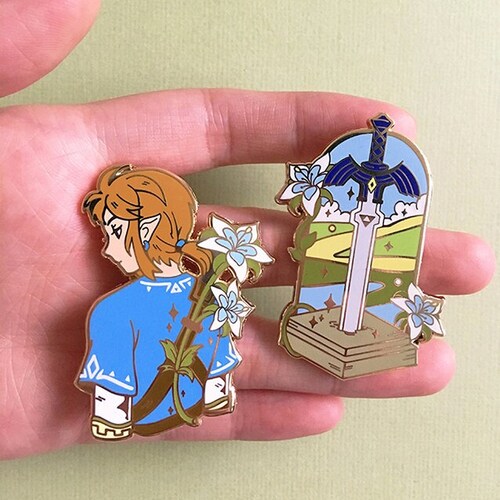 ZELDA BREATH of the WILD Princesa Zelda Joyería Sheika Etsy