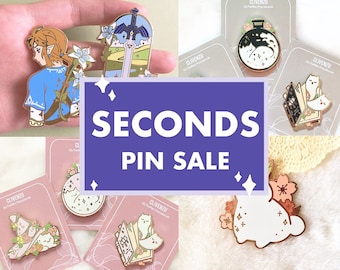 SECONDS SALE - Enamel Pins