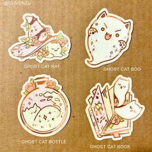 Cute 3 Vinyl Stickers ASSORTED image 6