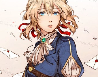 Violet Evergarden - Print