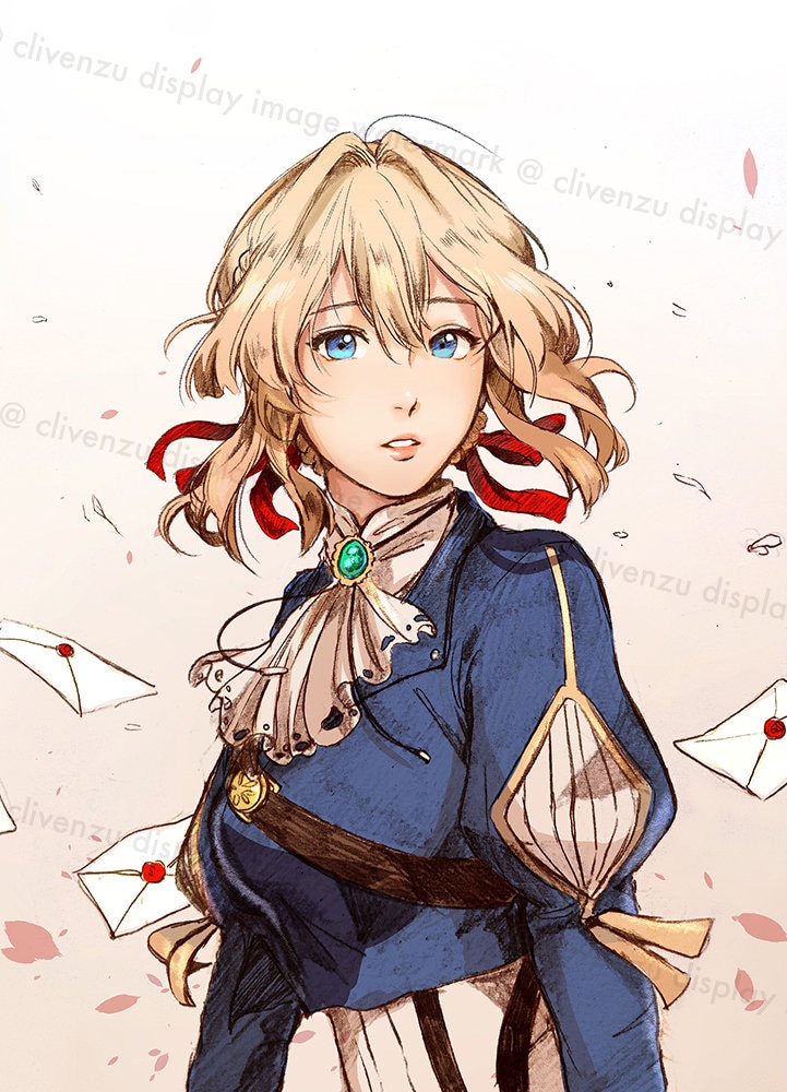 15+ Violet Evergarden Dress