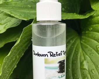Sunburn Relief Spray