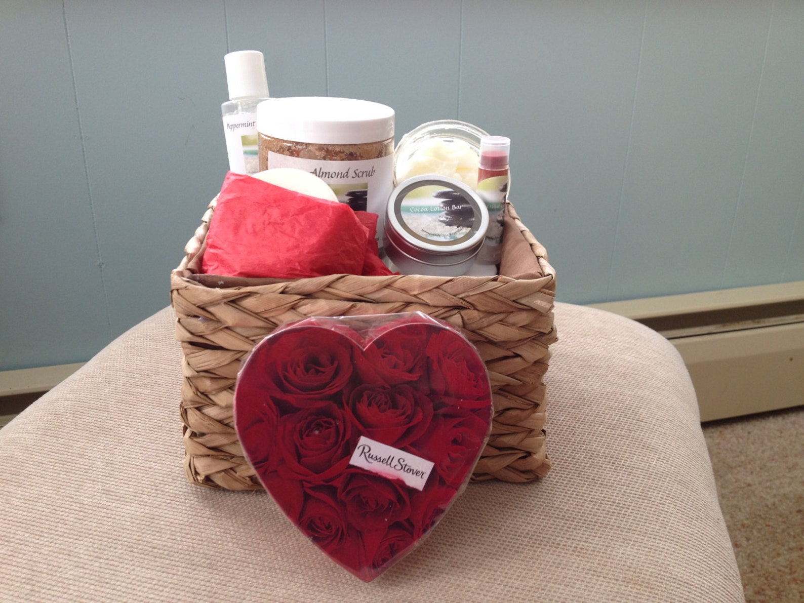 Spa Gift Basket Etsy