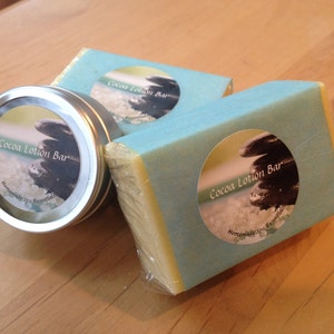 Cocoa Lotion Bar