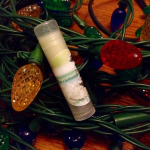 Peppermint Lip Balm