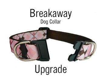 Break-away Dog Collar Hardware ADD ON *This must be purchased with a collar* This listing is only a hardware upgrade, not an actual collar