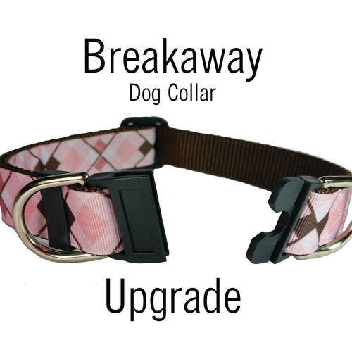 Breakaway Dog Collar Hardware ADD ON this Must Be Purchased Etsy