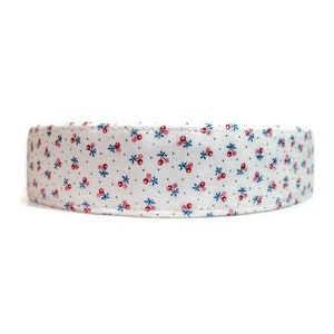 Vintage Cherries Custom Handmade Dog Collars & Cat Collars – Buckle, Martingale, Chain Martingale