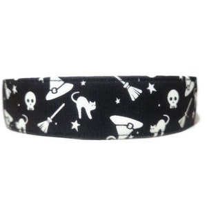 This is Halloween Custom Handmade Dog Collars & Cat Collars – Buckle, Martingale, Chain Martingale Options