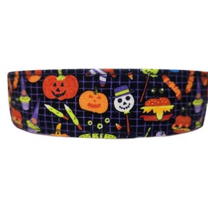 Silly Halloween Treats - Custom Handmade Dog Collars & Cat Collars – Buckle, Martingale, Chain Martingale Options