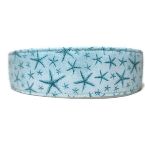 Starfish Custom Handmade Dog Collars & Cat Collars – Buckle, Martingale, Chain Martingale