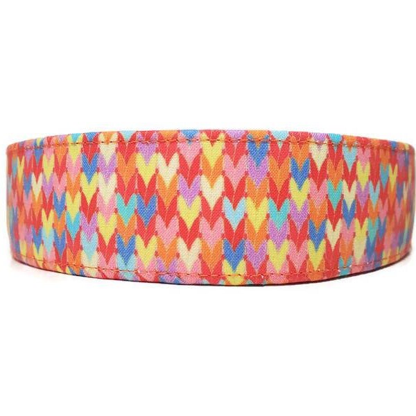 Knit Dog Collar Etsy