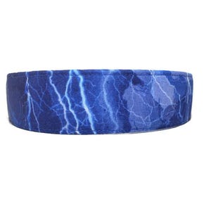 Blue Lighting Custom Handmade Dog Collars & Cat Collars – Buckle, Martingale, Chain Martingale