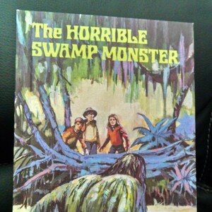 The HORRIBLE SWAMP MONSTER (1984) Young Readers Chapter Book - Weekly Reader Book