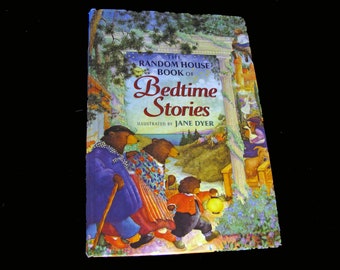Random House BOOK Of BEDTIME STORIES (1994) - Excellent Condition - Glossy Hardcover - Twenty-One Stories