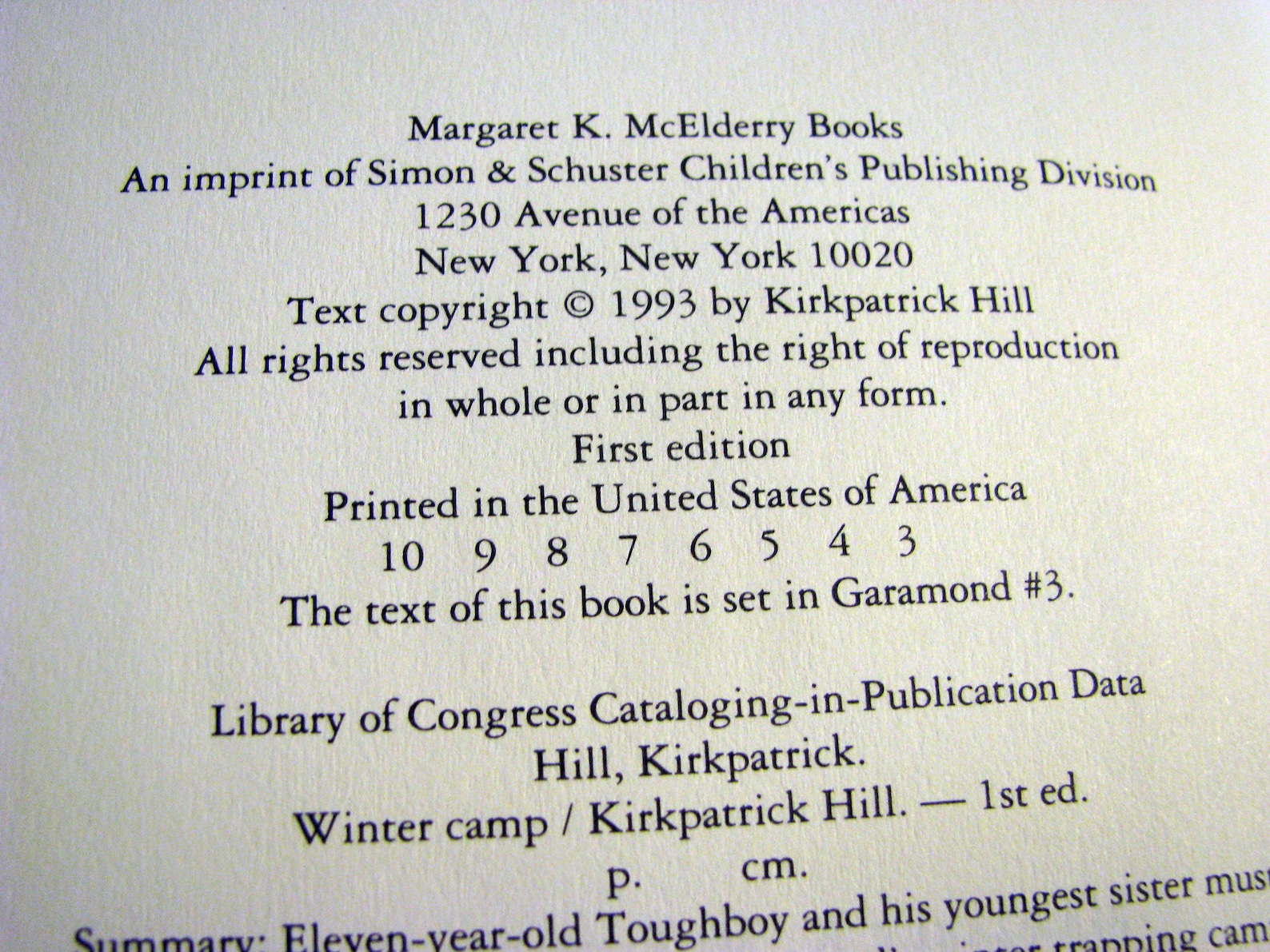 Minuk by Kirkpatrick Hill Minuk by Kirkpatrick Hill