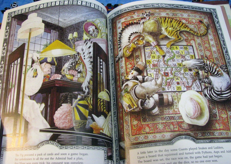 The ELEVENTH HOUR Curious Mystery 1988 by Graeme Base Etsy