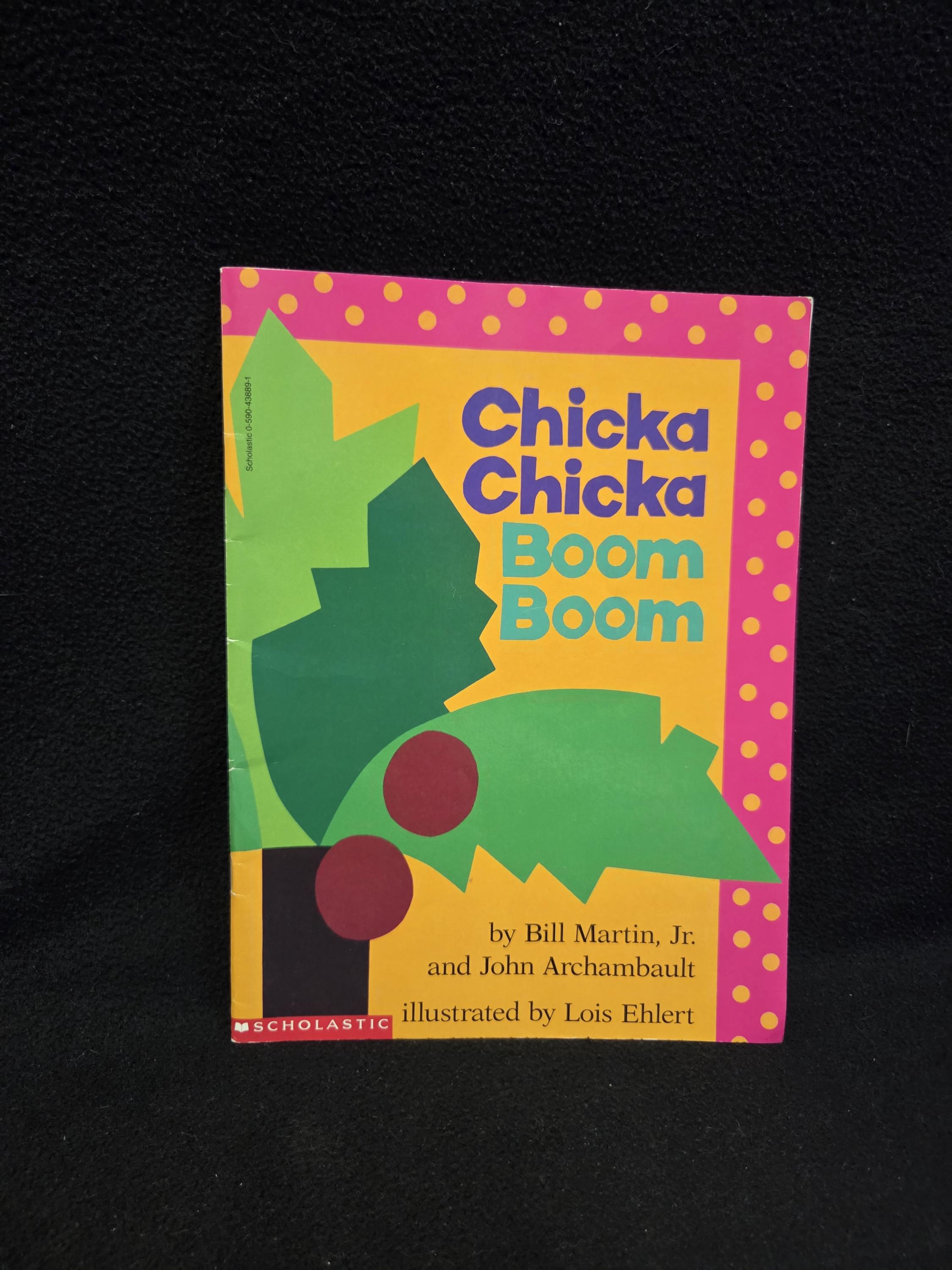 CHICKA CHICKA Boom Boom (1989) by Bill Martin Jr - Vintage