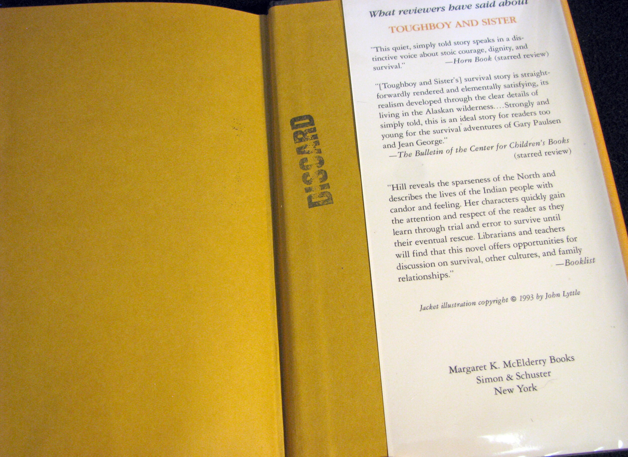 WINTER CAMP 1993 by Kirkpatrick Hill Suspenseful Mystery Chapter Book