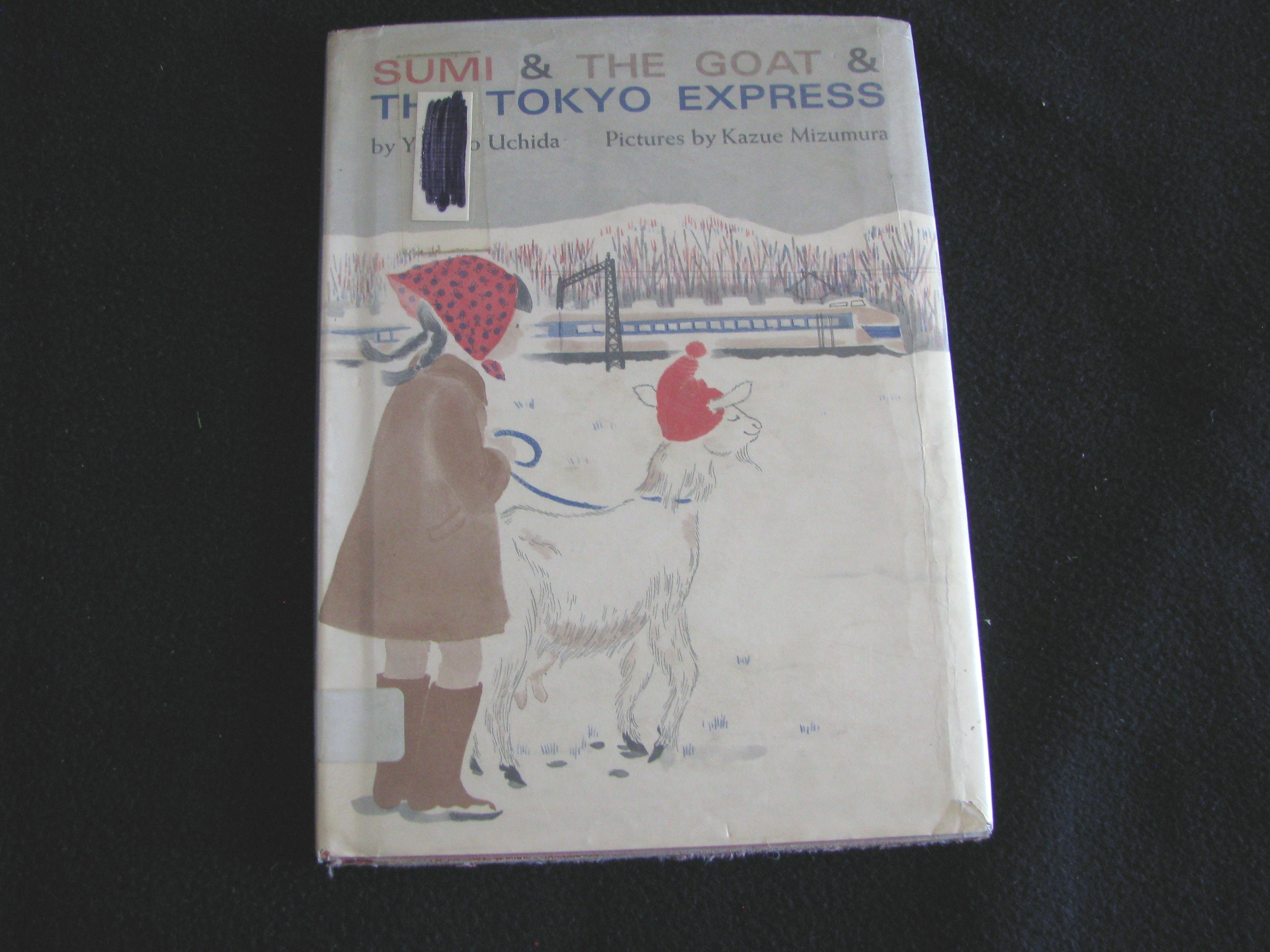 SUMI And The GOAT & The Tokyo Express 1969 Por Yoshiko Uchida Libro  infantil vintage Tapa dura con sobrecubierta -  España