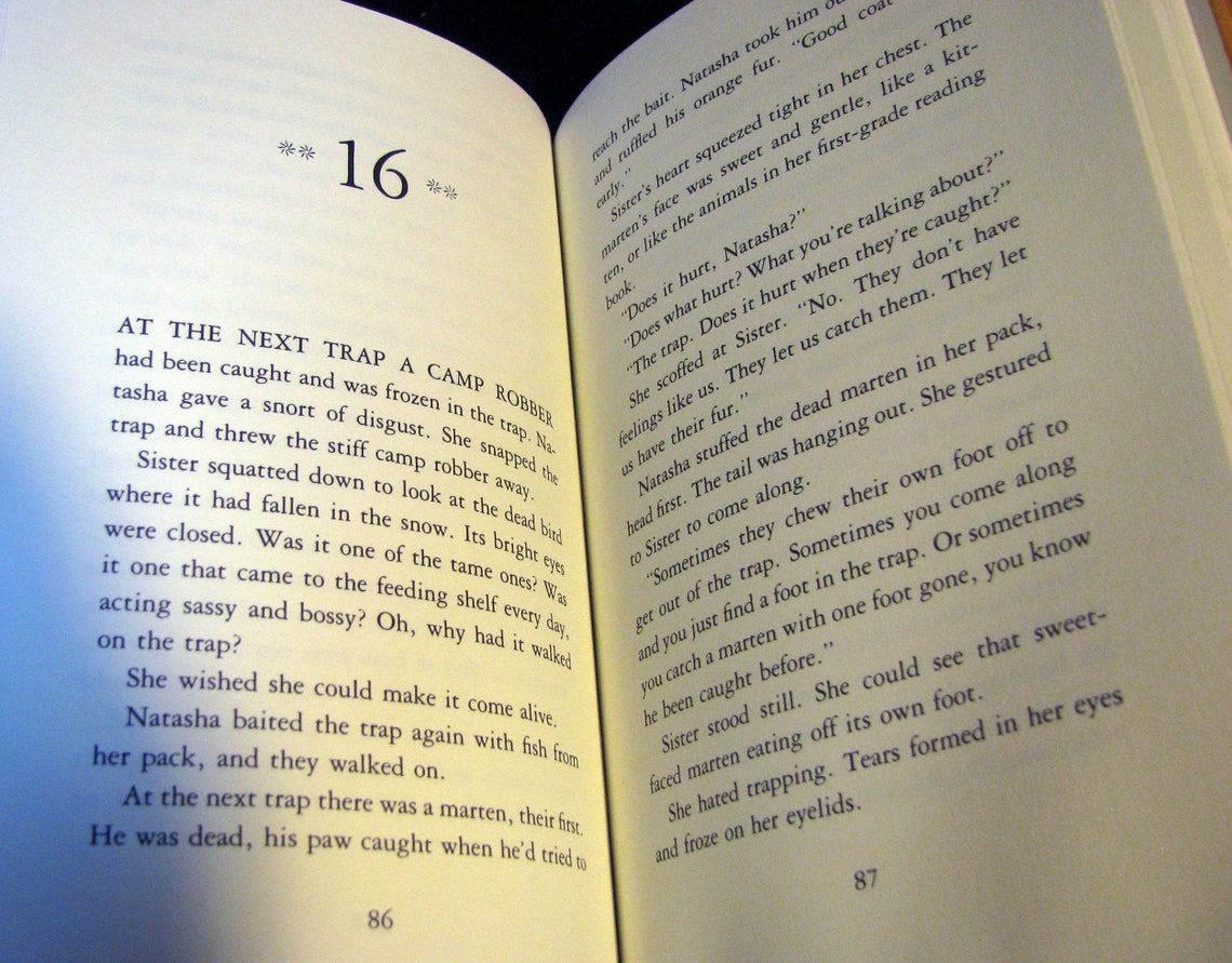 WINTER CAMP 1993 by Kirkpatrick Hill Suspenseful Mystery Chapter Book