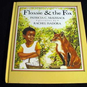 FLOSSIE & THE FOX (1986) By Patricia C. McKissack - Vintage Children&#39;s Book - Excellent Condition - Glossy Hard Cover