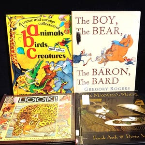 LOT - Children&#39;s Vintage BOOK BUNDLE Saver Package!  Purchase Ahead For Summer Reading!  Very Good Condition! (BB07-vg)