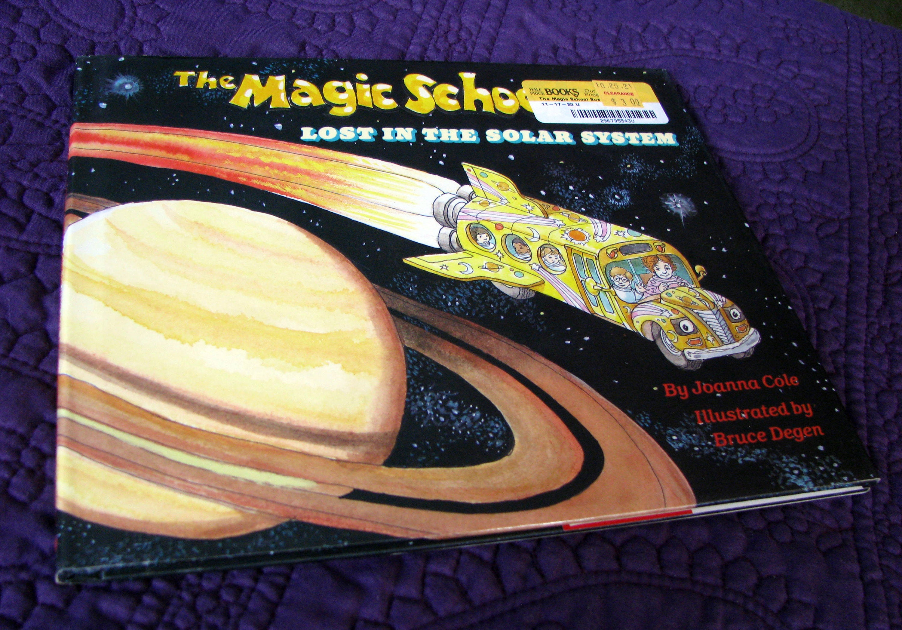 Magic School Bus Solar System