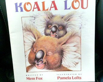KOALA LOU (1988) Vintage Children's Book - Excellent Condition Soft Cover