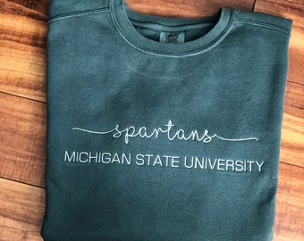 etsy comfort colors sweatshirt
