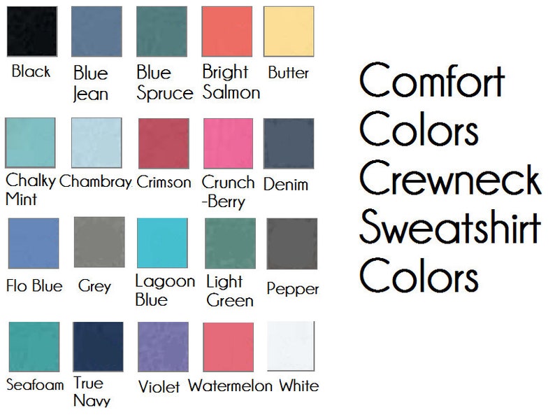 Custom Sorority Greek University Calligraphy Comfort Colors Sweatshirt Crewneck 10 Letter Max Cursive