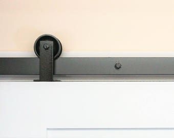 Single Door Top mount hardware.